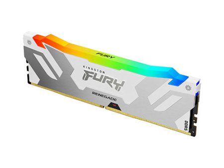 Kingston Fury Renegade RGB (16GB KF560C32RWA-16   32GB KF560C32RWA-32 ) DDR5 6000MHz White Desktop Memory Online now