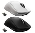 Logitech G PRO X Superlight Wireless Gaming Mouse 910-005882 (Black | White) Hot on Sale