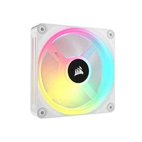 Corsair iCUE Link QX140 RGB  ( Black CO-9051003-WW   White CO-9051007-WW )140mm PWM PC Fan Expansion Kit Hot on Sale