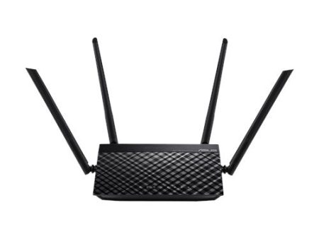 Asus RT-AC750L Dual Band AC750 WiFi Router 4 antenna For Discount