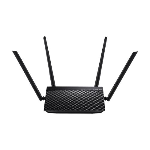 Asus RT-AC750L Dual Band AC750 WiFi Router 4 antenna For Discount