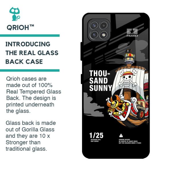 Thousand Sunny Glass Case for Samsung Galaxy F42 5G For Discount