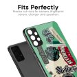 Slytherin Glass Case for Samsung Galaxy F42 5G on Sale