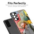 Loving Vincent Glass Case for Samsung Galaxy F42 5G Fashion