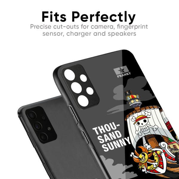 Thousand Sunny Glass Case for Samsung Galaxy F42 5G For Discount