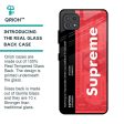 Supreme Ticket Glass Case for Samsung Galaxy F42 5G Sale