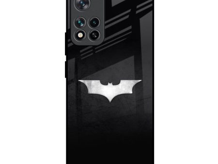 Super Hero Logo Glass Case for Mi 11i HyperCharge Online Sale