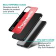 Supreme Ticket Glass Case for Samsung Galaxy F42 5G Sale