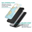 Travel Map Glass Case for Samsung Galaxy F42 5G Fashion