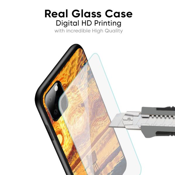 Sunset Vincent Glass Case for Samsung Galaxy F42 5G Discount