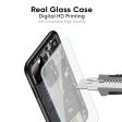 Skeleton Inside Glass Case for Samsung Galaxy F42 5G Fashion