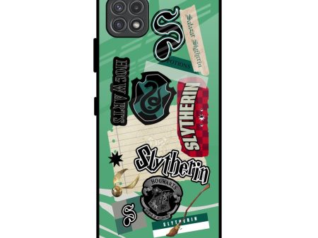 Slytherin Glass Case for Samsung Galaxy F42 5G on Sale