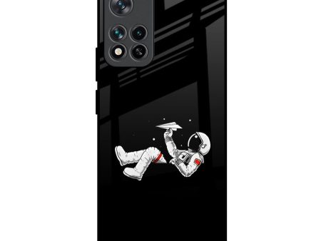 Space Traveller Glass Case for Mi 11i HyperCharge For Sale