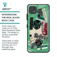 Slytherin Glass Case for Samsung Galaxy F42 5G on Sale