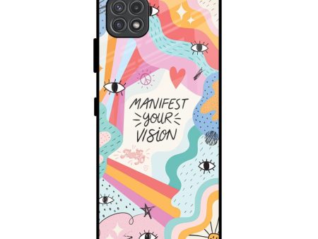 Vision Manifest Glass Case for Samsung Galaxy F42 5G For Discount