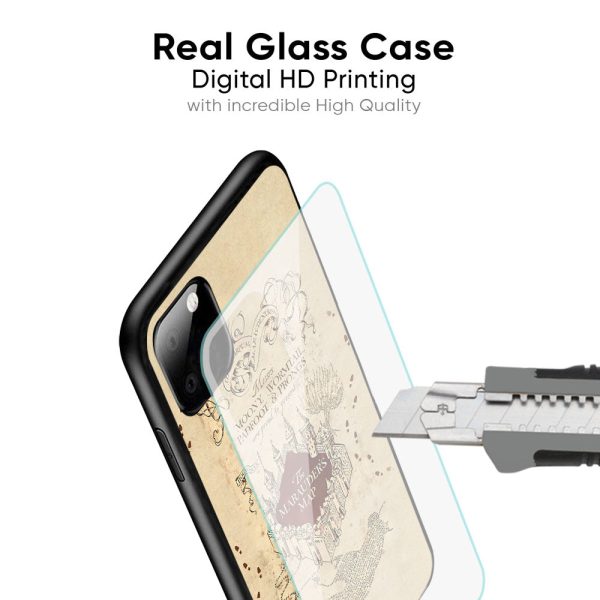 Magical Map Glass Case for Samsung Galaxy F42 5G Hot on Sale