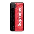 Supreme Ticket Glass Case for Samsung Galaxy F42 5G Sale