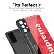 Supreme Ticket Glass Case for Samsung Galaxy F42 5G Sale