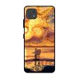 Sunset Vincent Glass Case for Samsung Galaxy F42 5G Discount