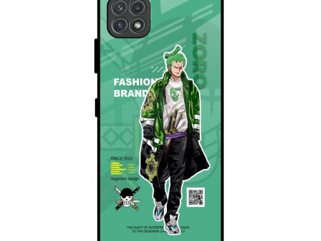 Zoro Bape Glass Case for Samsung Galaxy F42 5G Sale