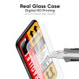 Handle With Care Glass Case for Samsung Galaxy F42 5G Discount