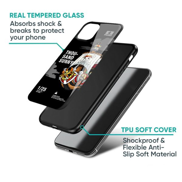 Thousand Sunny Glass Case for Samsung Galaxy F42 5G For Discount