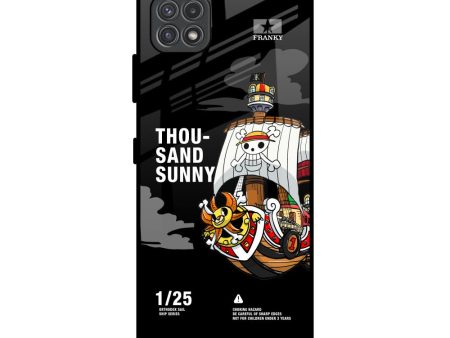 Thousand Sunny Glass Case for Samsung Galaxy F42 5G For Discount