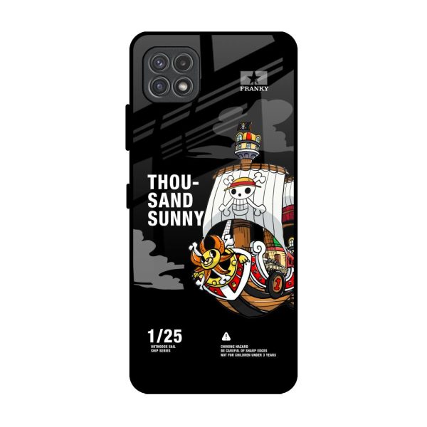 Thousand Sunny Glass Case for Samsung Galaxy F42 5G For Discount