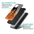 Fire Flame Glass Case for Redmi Note 10 Pro Sale