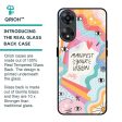 Vision Manifest Glass Case for Oppo A78 5G For Discount