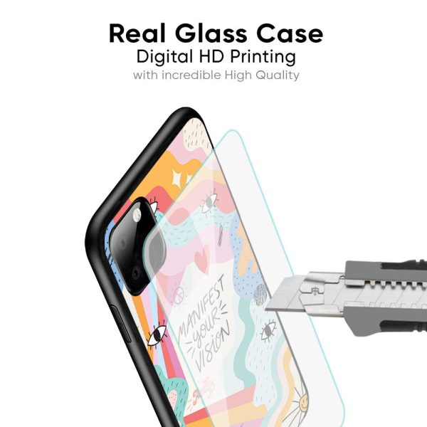 Vision Manifest Glass Case for Oppo A78 5G For Discount