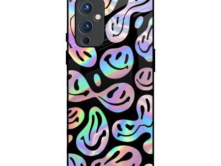 Acid Smile Glass Case for OnePlus 9 Supply