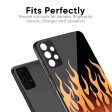 Fire Flame Glass Case for Redmi Note 10 Pro Sale