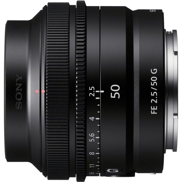 Sony FE 50mm f  2.5 G Lens For Sale