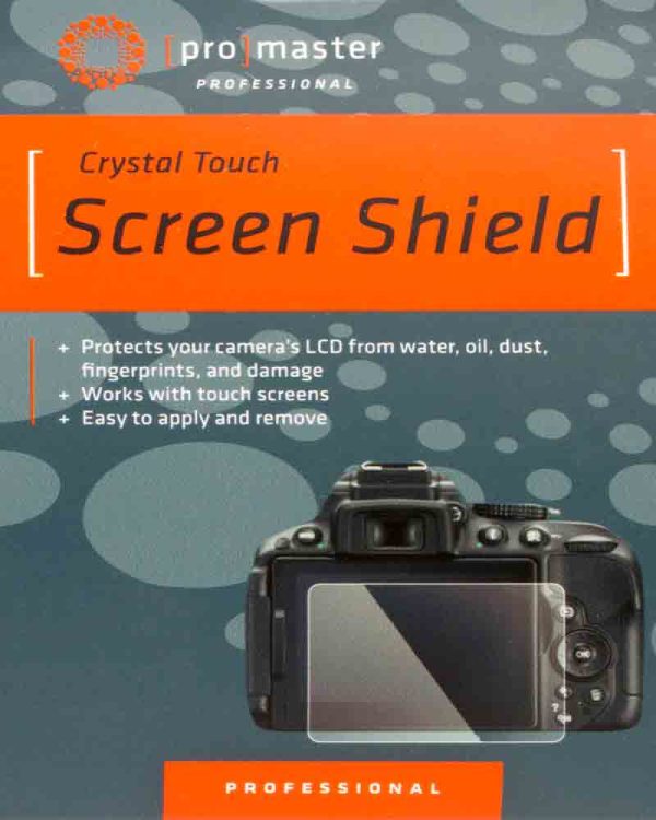 Promaster EM10 Crystal Screen Protector Online Sale