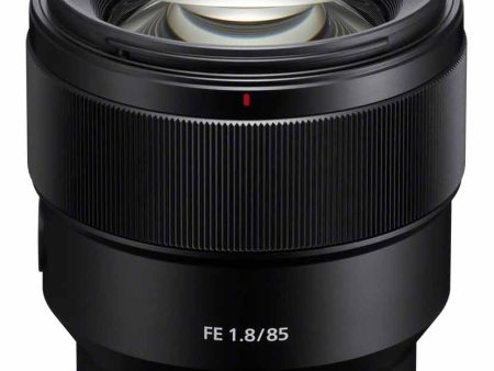 Sony FE 85mm f 1.8 Lens Online