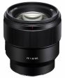 Sony FE 85mm f 1.8 Lens Online