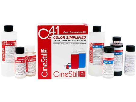 Cinestill CS41 Quart Kit For C-41 Processing Sale