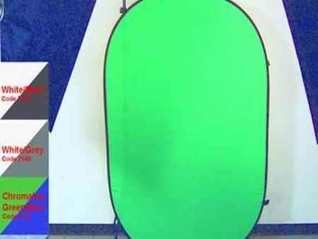 Promaster 6x7 Pop Ip Background Chroma Green & Blue For Cheap