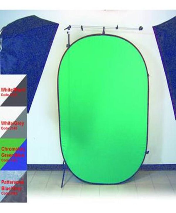 Promaster 6x7 Pop Ip Background Chroma Green & Blue For Cheap