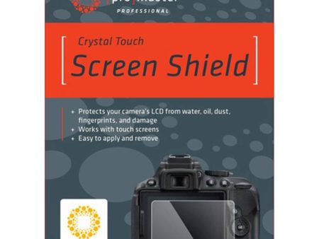 Promaster D5300 D5500 Crystal Screen Protector For Discount