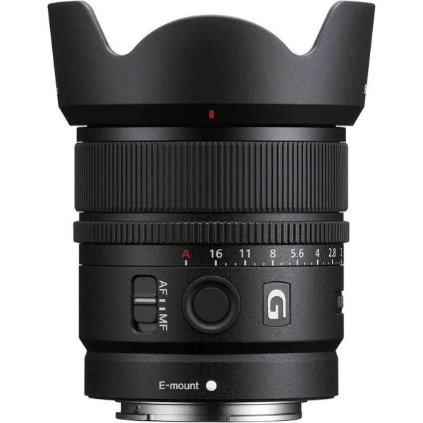 Sony E 15mm f 1.4 G Lens For Discount