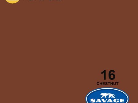 Savage 107  Chestnut Seamless Background Paper Online Hot Sale