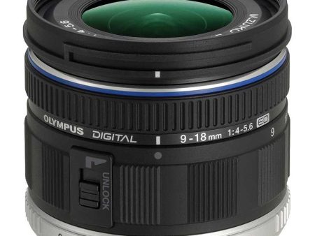 Olympus M 9-18mm f 4-5.6 ED Lens Supply