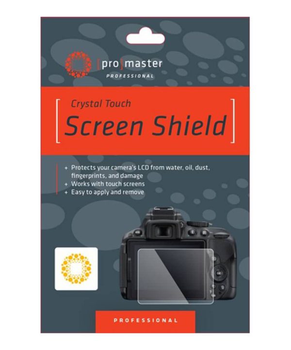 Promaster D3200 D3300 Crystal Screen Shield Online now