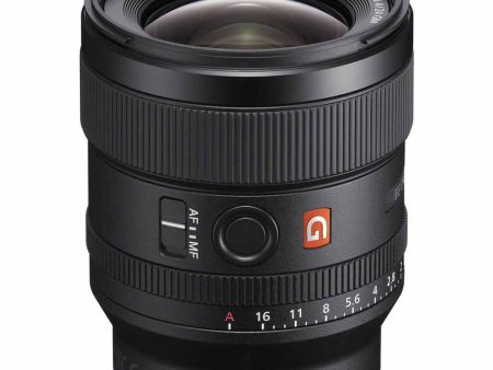 Sony FE 24mm f 1.4 GM Lens For Discount