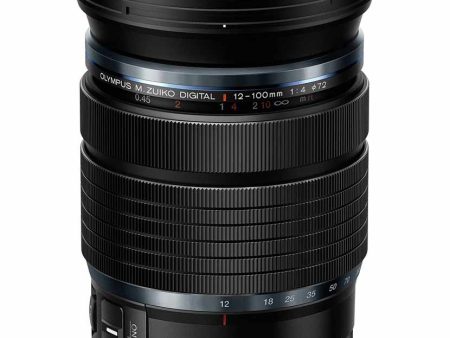 Olympus M.Zuiko 12-100mm f 4 IS PRO Lens Hot on Sale