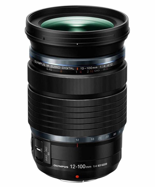 Olympus M.Zuiko 12-100mm f 4 IS PRO Lens Hot on Sale