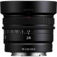 Sony FE 24mm f 2.8 G Lens For Sale