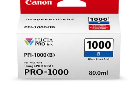 Canon PFI-1000 Blue Ink Online